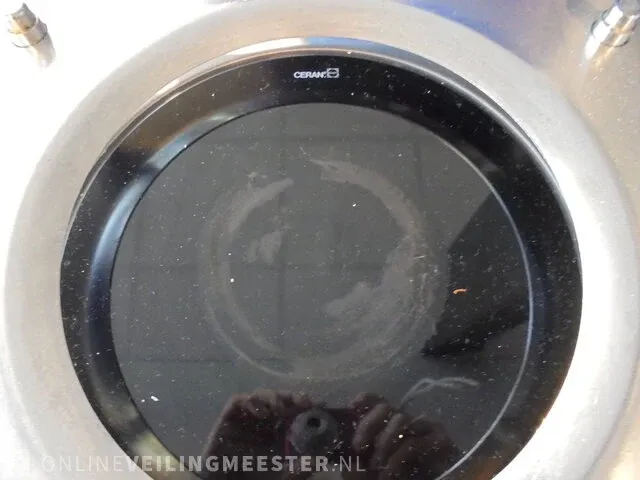 Inductie kookplaat 5kw 400v mkn, d38300, rvs, bouwjaar 2011 - afbeelding 3 van  8