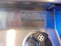 Inductie kookplaat 5kw 400v mkn, d38300, rvs, bouwjaar 2011 - afbeelding 5 van  8