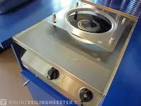 Inductie kookplaat 5kw 400v mkn, d38300, rvs, bouwjaar 2011 - afbeelding 6 van  8