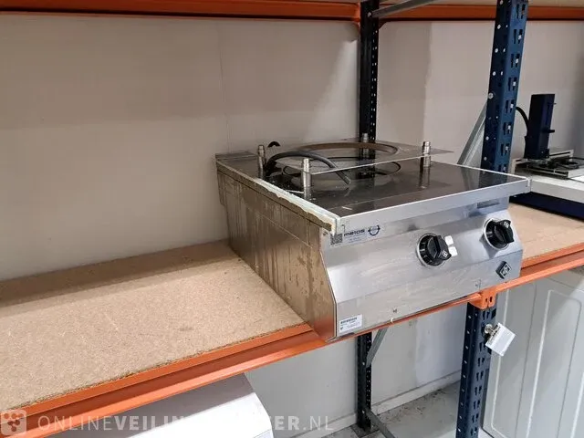 Inductie kookplaat 5kw 400v mkn, d38300, rvs, bouwjaar 2011 - afbeelding 7 van  8