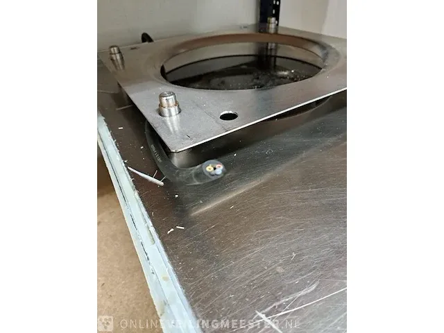 Inductie kookplaat 5kw 400v mkn, d38300, rvs, bouwjaar 2011 - afbeelding 8 van  8