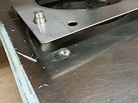 Inductie kookplaat 5kw 400v mkn, d38300, rvs, bouwjaar 2011 - afbeelding 8 van  8