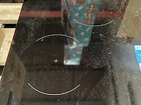 Inductie kookplaat beko, h3sld800150f - afbeelding 4 van  5