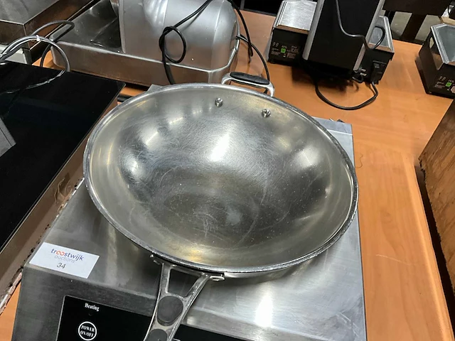 Inductie wok - afbeelding 2 van  5