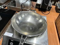Inductie wok - afbeelding 2 van  5