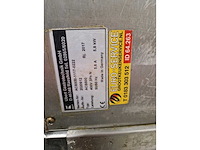 Inductiekookplaat - ubert - acb500 - 400v - afbeelding 2 van  2