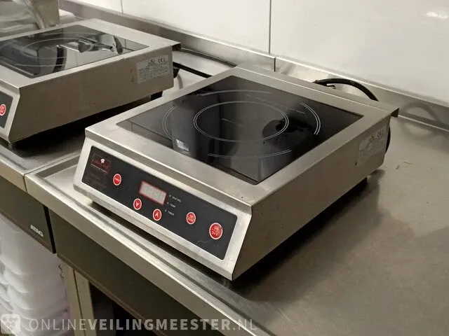 Inductiekookplaat caterchef, 3500 watt - afbeelding 1 van  4