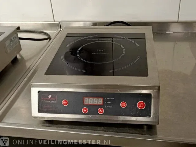 Inductiekookplaat caterchef, 3500 watt - afbeelding 2 van  4