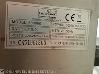 Inductiekookplaat caterchef, 3500 watt - afbeelding 4 van  4
