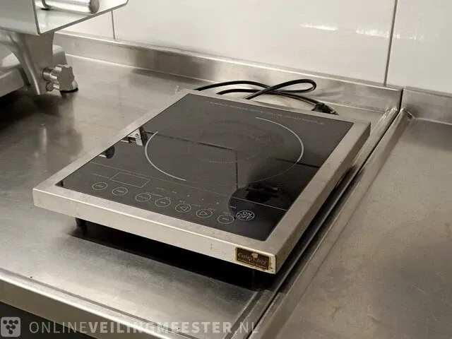Inductiekookplaat caterchef - afbeelding 1 van  4