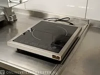 Inductiekookplaat caterchef - afbeelding 1 van  4