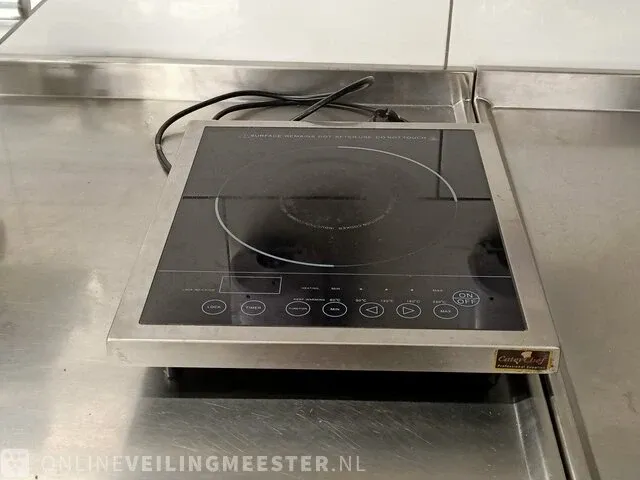 Inductiekookplaat caterchef - afbeelding 2 van  4