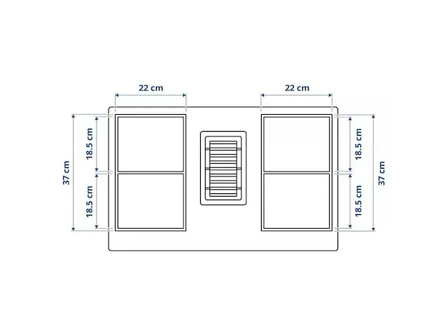Inductiekookplaat/geïnteg afzuigkap ikea, fördelaktig, zwart, bouwjaar 2022 - afbeelding 3 van  5