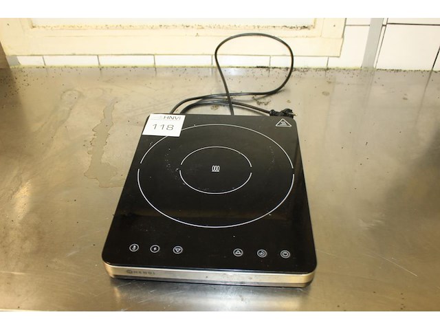 Inductieplaat hendi. - afbeelding 1 van  2