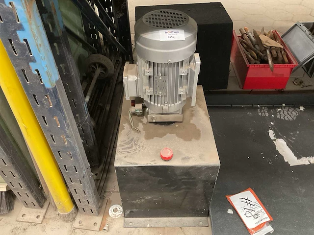 Induction motor pomp unit - afbeelding 1 van  4