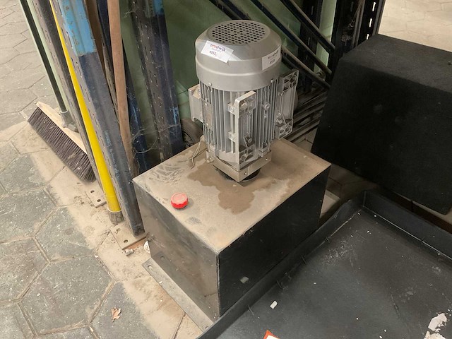 Induction motor pomp unit - afbeelding 2 van  4