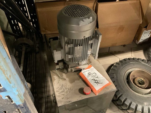 Induction motor pomp unit - afbeelding 4 van  4