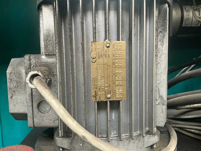 Indumasch - hp 750 cnc/z - punch nibbling machines - 1999 - afbeelding 2 van  18