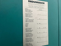 Indumasch - hp 750 cnc/z - punch nibbling machines - 1999 - afbeelding 3 van  18