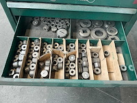 Indumasch - hp 750 cnc/z - punch nibbling machines - 1999 - afbeelding 7 van  18