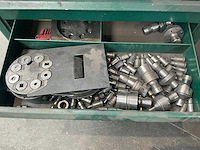 Indumasch - hp 750 cnc/z - punch nibbling machines - 1999 - afbeelding 9 van  18