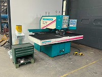 Indumasch - hp 750 cnc/z - punch nibbling machines - 1999 - afbeelding 1 van  18