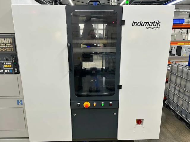 Indumatik ultralight diverse gereedschapsmachines - afbeelding 1 van  7