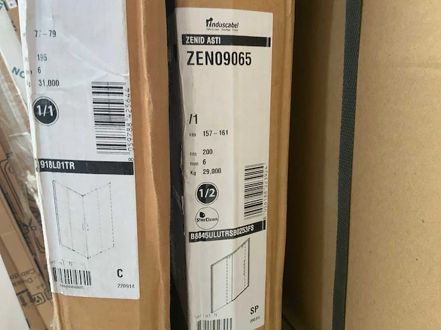 Induscabel zenid asti business douchecabine - afbeelding 3 van  5