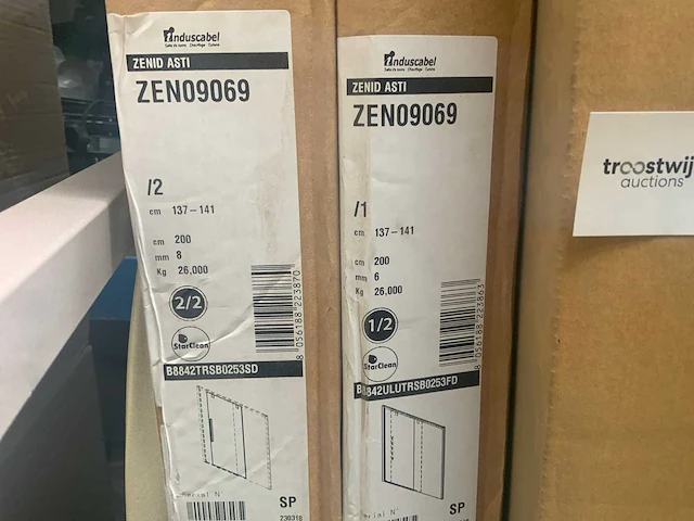 Induscabel zenid asti douche schuifdeur - afbeelding 2 van  6