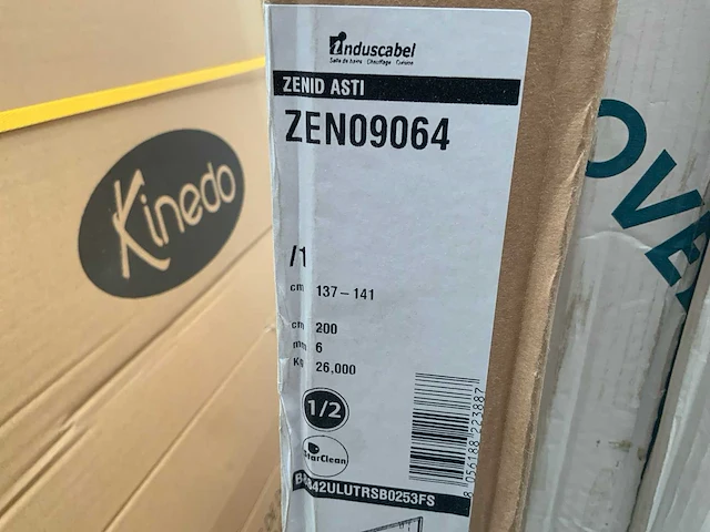 Induscabel zenid asti douchedeur - afbeelding 2 van  3