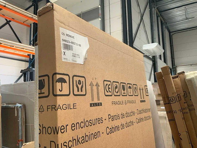Induscabel zenid asti douchedeur - afbeelding 3 van  3