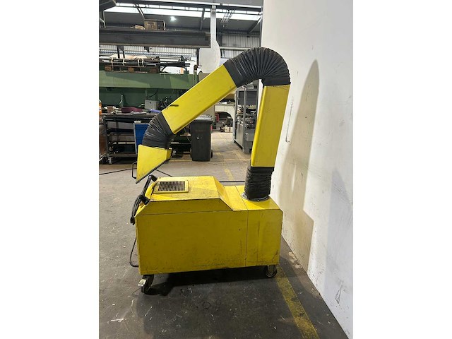Industar - hbm-1-3 - welding fume exhaust unit - afbeelding 3 van  5