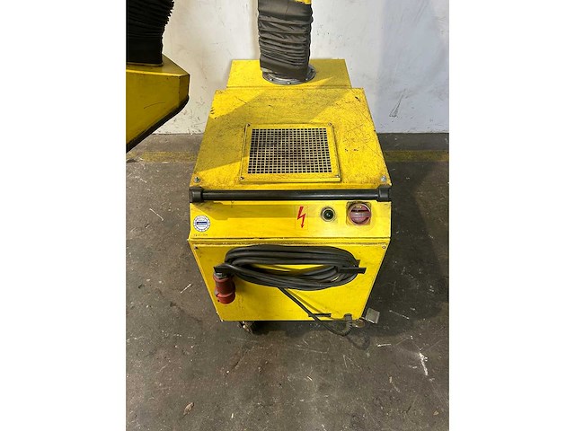 Industar - hbm-1-3 - welding fume exhaust unit - afbeelding 5 van  5