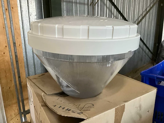 Industria padvlinder lantaarnpaal lamp - afbeelding 2 van  4