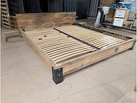 Industrial - bedframe - afbeelding 2 van  3