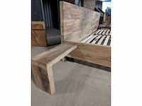 Industrial - bedframe - afbeelding 3 van  3