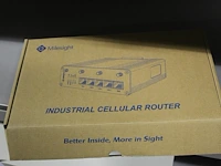 Industrial cellular router milesight type ur35-l04eu-p-w - afbeelding 2 van  2