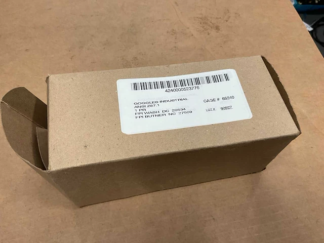 Industrial goggles (3x) - afbeelding 3 van  3