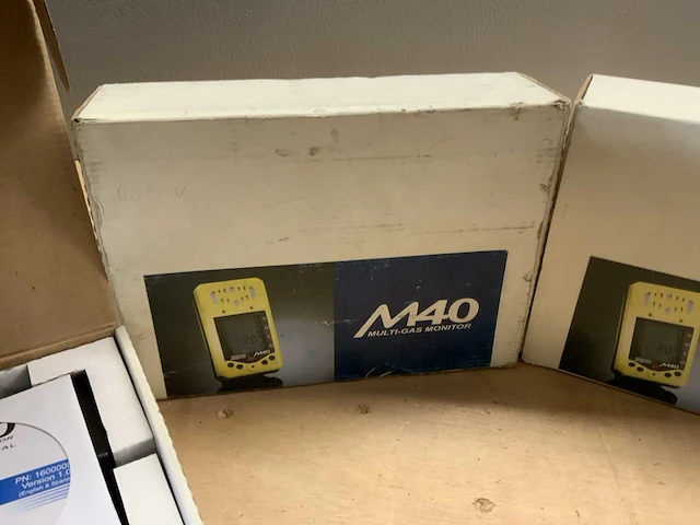 Industrial scientific m40 multi gas detector (4x) - afbeelding 3 van  6