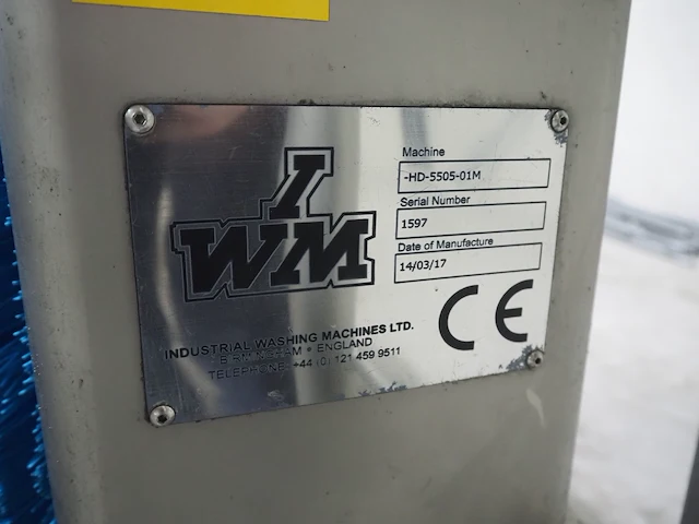 Industrial washing machines - afbeelding 3 van  12