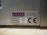 Industrias gaser s.l. - afbeelding 2 van  11