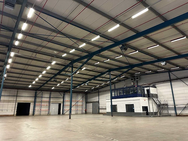 Industrie gebouw opslaghal 7 - 55x43m - afbeelding 2 van  16