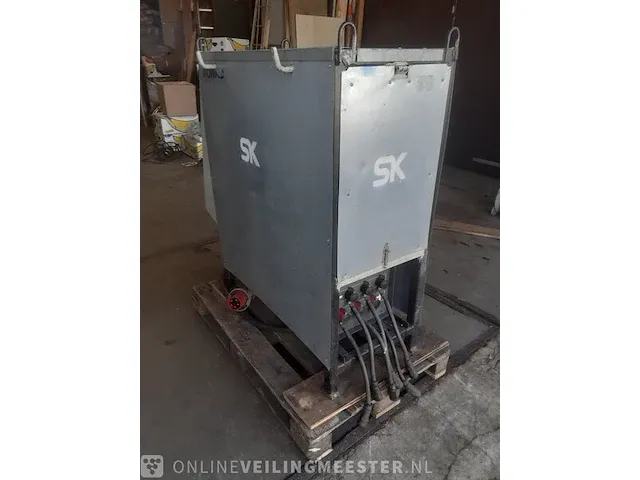 Industrie lasapparaat 380v rowac, triple welding 400dc - afbeelding 2 van  10