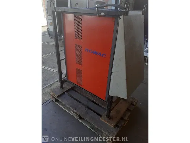 Industrie lasapparaat 380v rowac, triple welding 400dc - afbeelding 4 van  10