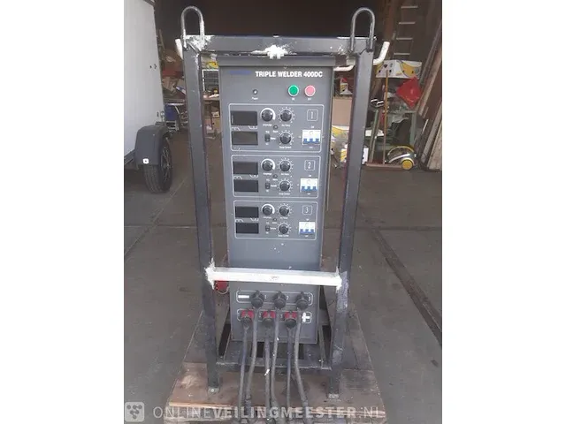 Industrie lasapparaat 380v rowac, triple welding 400dc - afbeelding 5 van  10