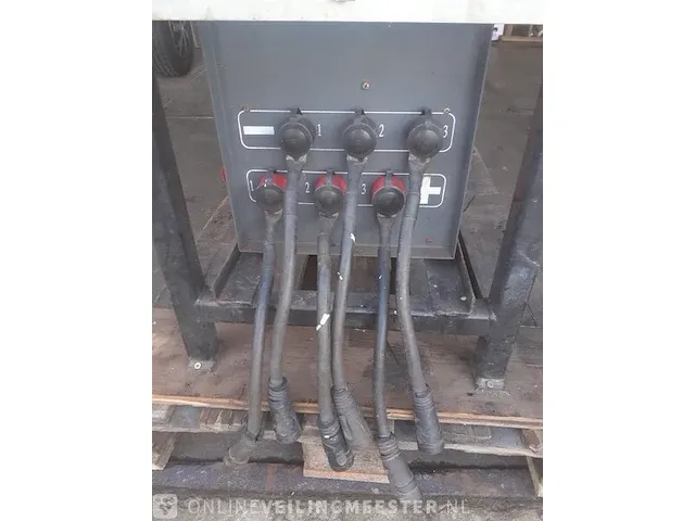 Industrie lasapparaat 380v rowac, triple welding 400dc - afbeelding 7 van  10