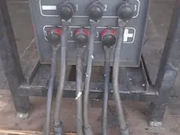 Industrie lasapparaat 380v rowac, triple welding 400dc - afbeelding 7 van  10