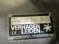 Industrie stofzuiger, verhagen leiden, comzu f3313, grijs, 2007 - afbeelding 3 van  4