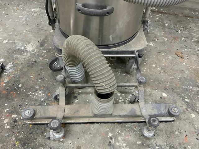 Industrie stofzuiger, verhagen leiden, comzu f3313, grijs, 2007 - afbeelding 4 van  4