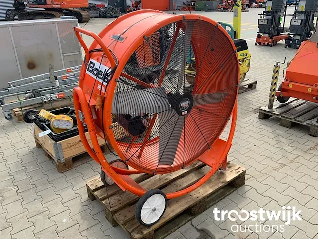 Industrie ventilator / afzuiging - afbeelding 1 van  4